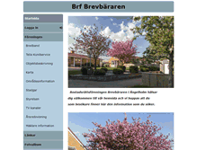 Tablet Screenshot of brevbararen.se